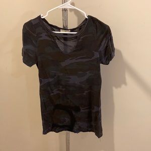 Short sleeve Camo tee